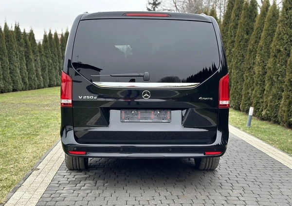 Mercedes-Benz Klasa V cena 343170 przebieg: 12700, rok produkcji 2023 z Węgrów małe 79